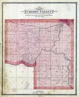 Cherry Valley Township, Kishwaukee River, Winnebago County and Boone County 1886